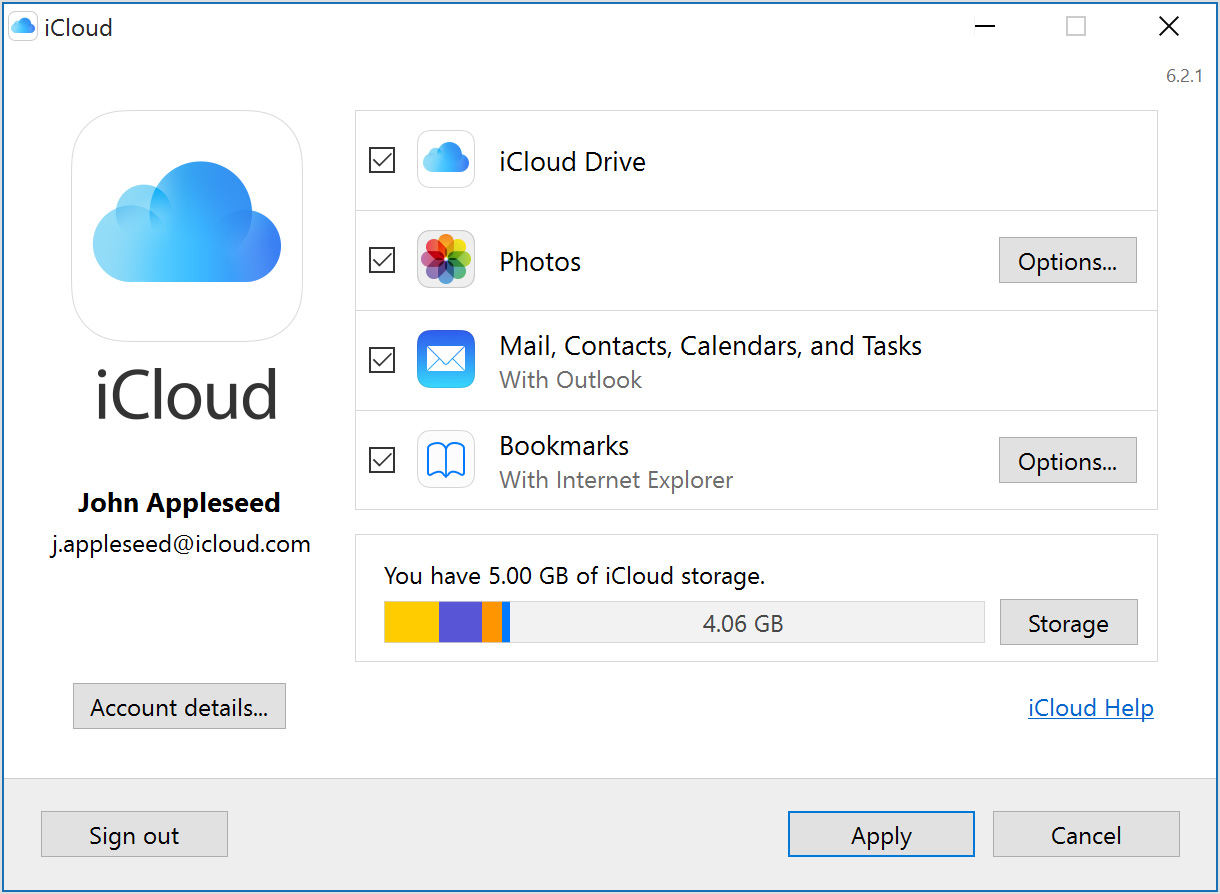 10 file-sharing services-iCloud