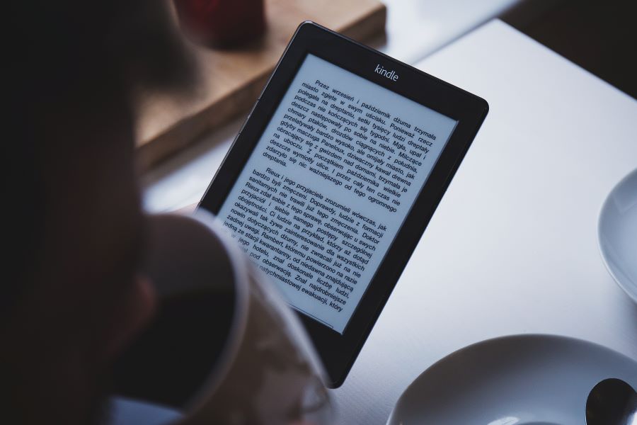 Most popular e-book file formats on Kindle