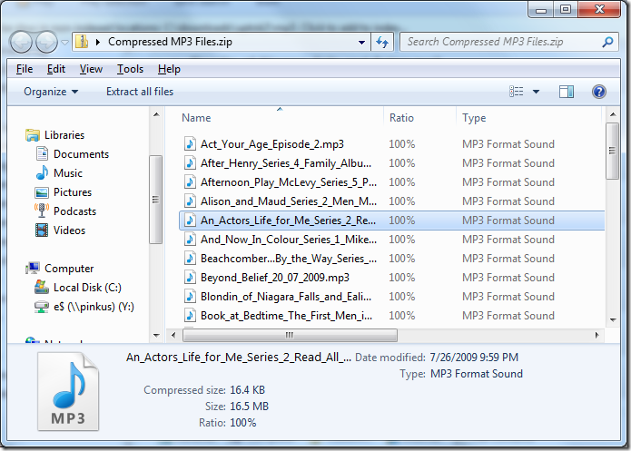 the best audio file formats - mp3