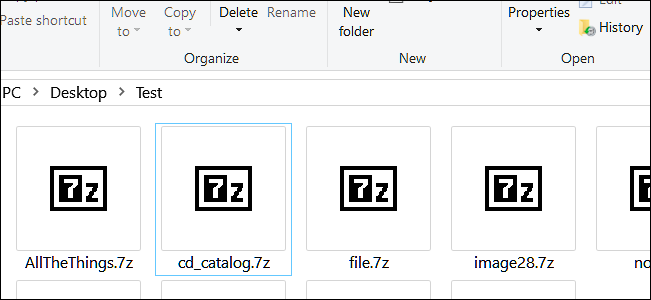 archive file format - 7z