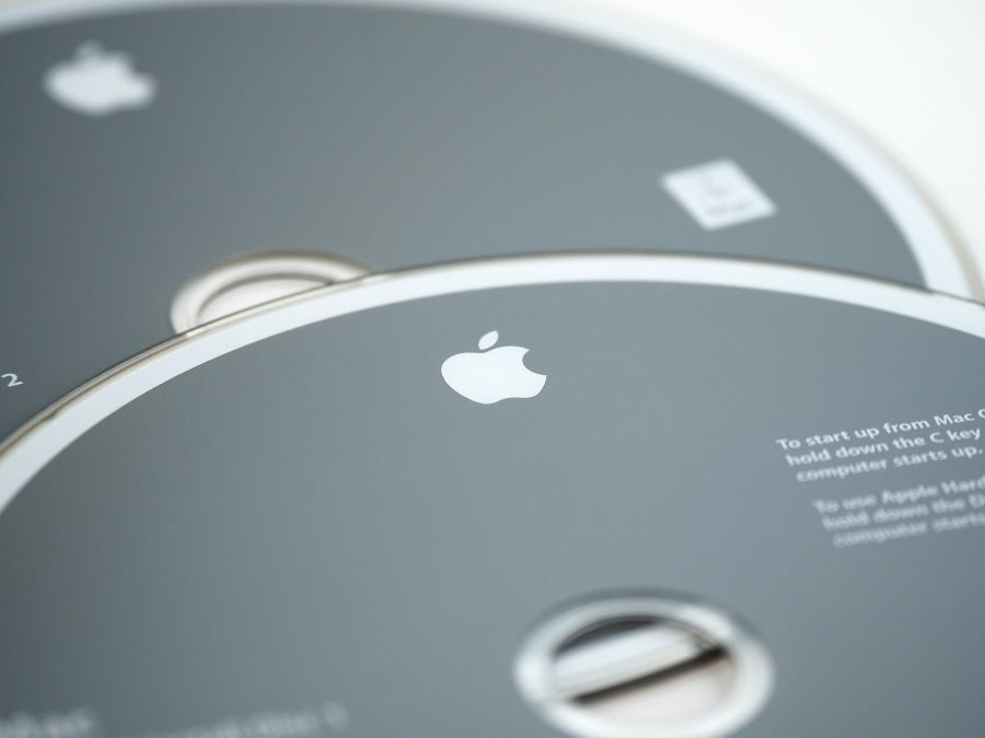 create CD and DVD on Mac