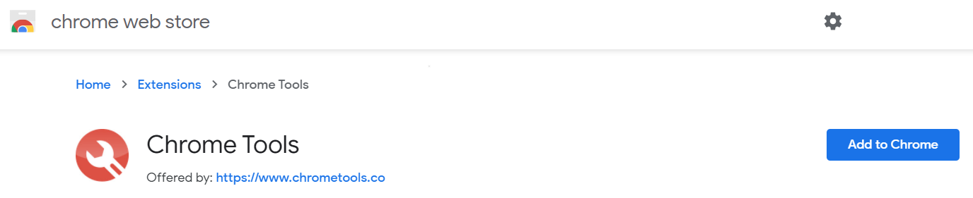 Chrome Tools