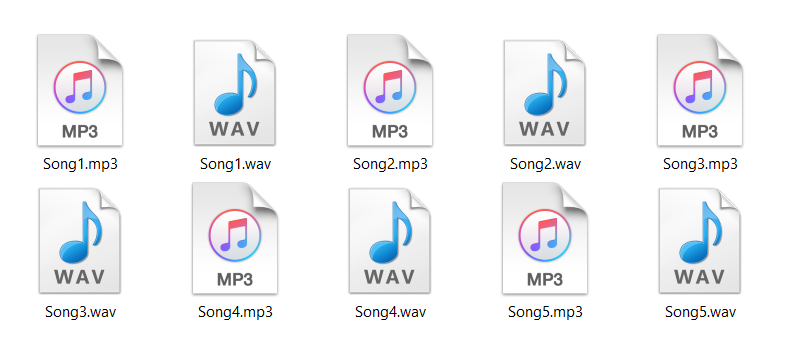 How to convert a WAV file to MP3 for free