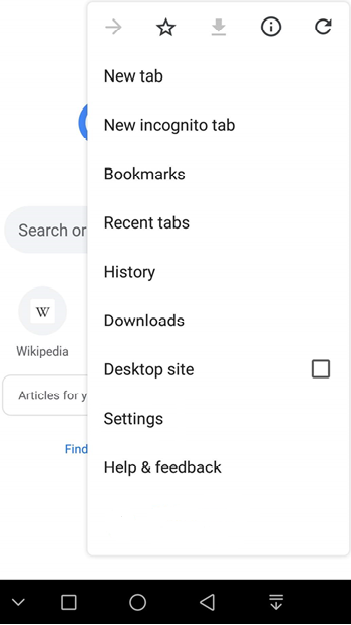hw to change search engine on chrome - android