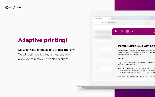 how to print a website - easytoprint