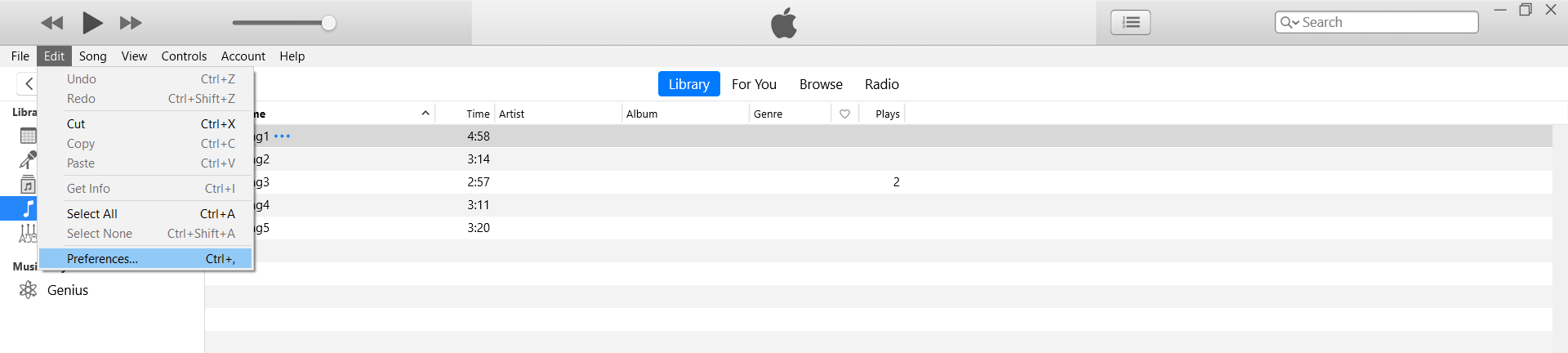 How to convert a WAV file to MP3 using iTunes