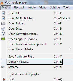 How to convert M4A to WAV using VLC: Step 2 and Step 3