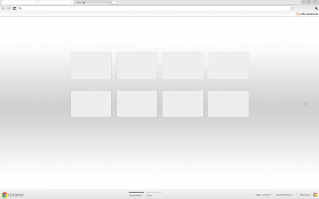 minimal - google chrome themes