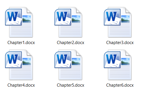 Word documents