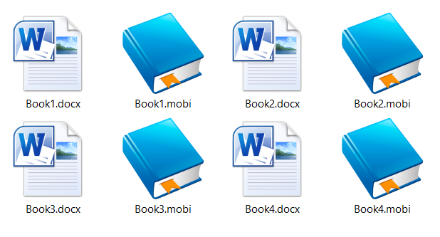 How to make a Word document into a book format?