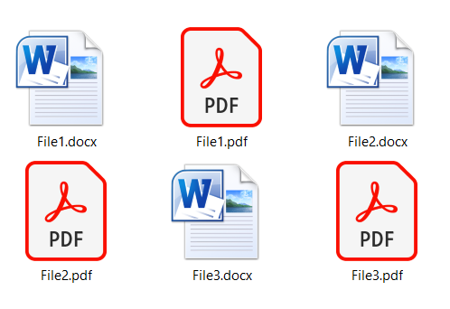 How to convert DOCX to PDF?