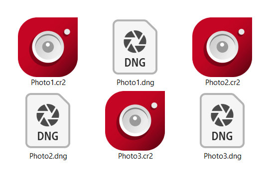 Which is superior CR2 or DNG file format?