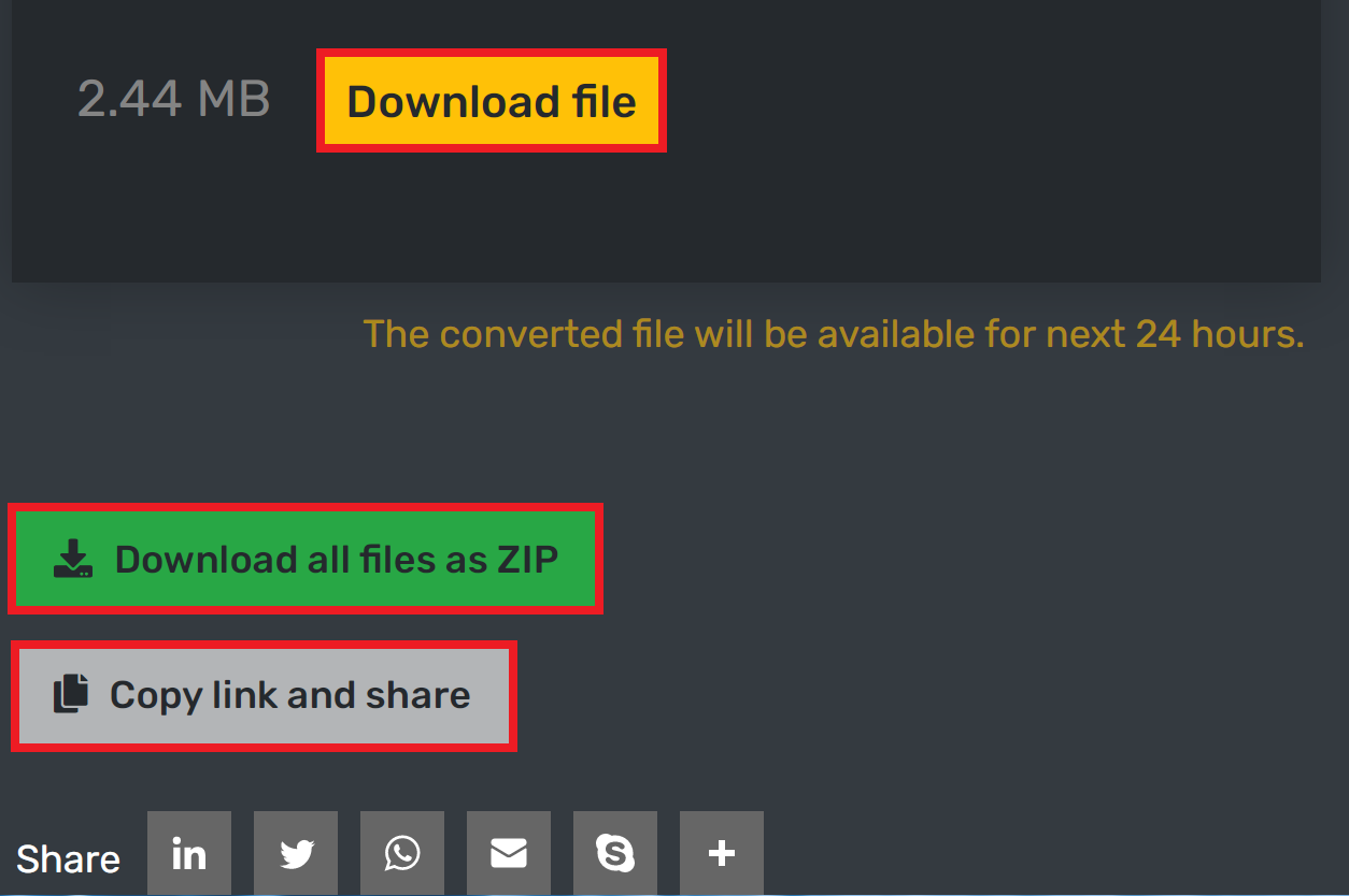 convert cbr to pdf step 3