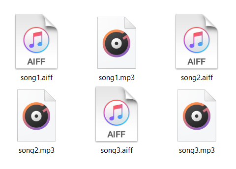 How to convert AIFF to MP3?