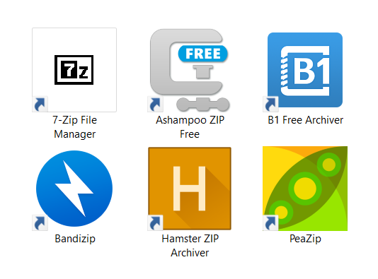 Top 10 best free archiving tools