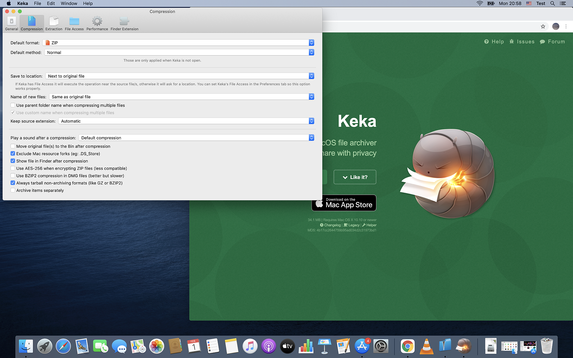 Top 10 best free archiving software - Keka