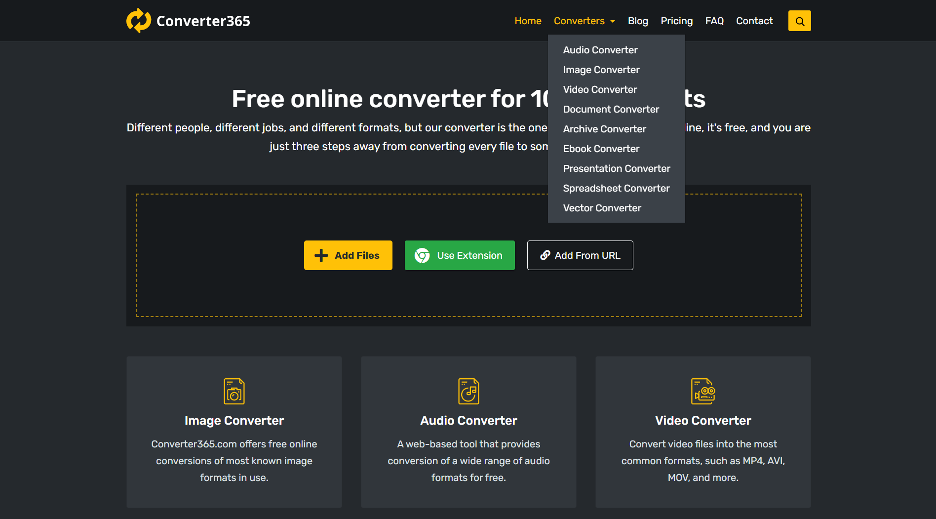 Free Online Converter365