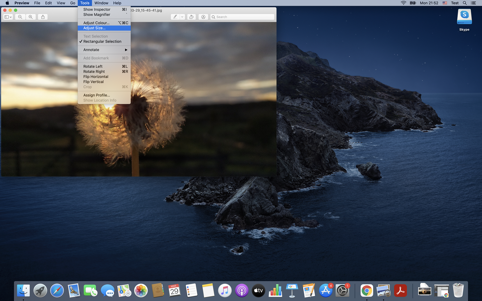 Convert low resolution image to high resolution on Mac