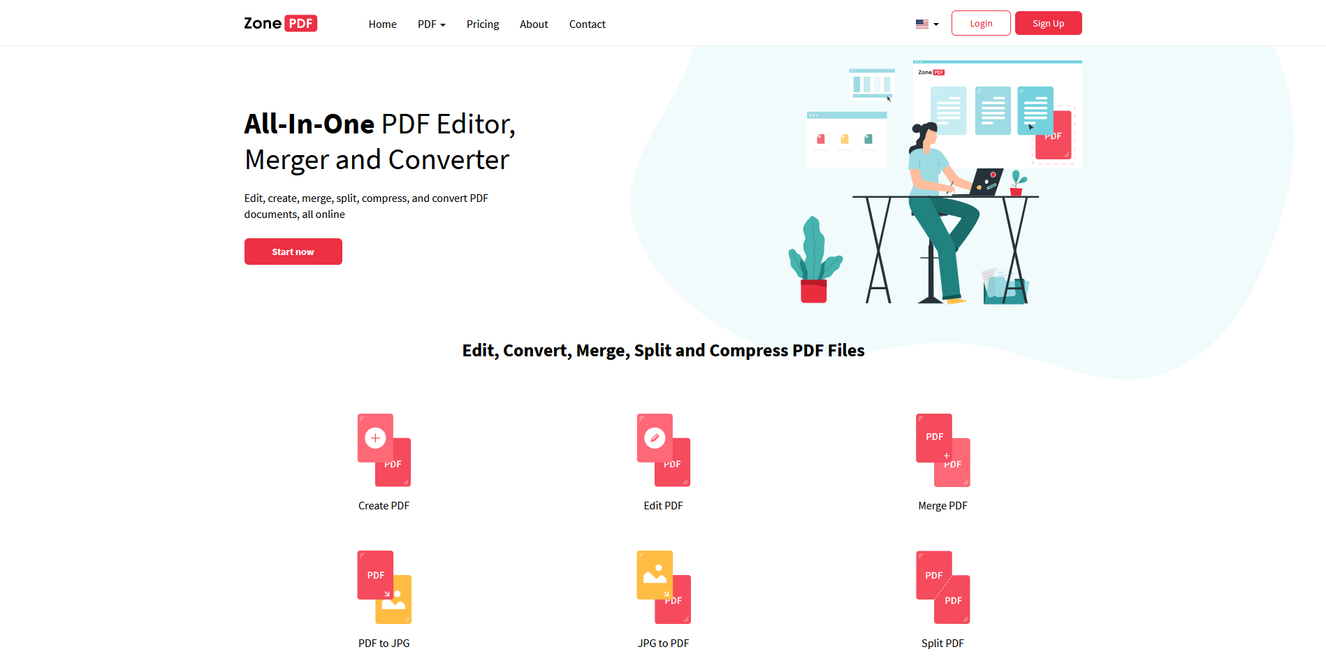 ZonePDF Chrome PDF converter