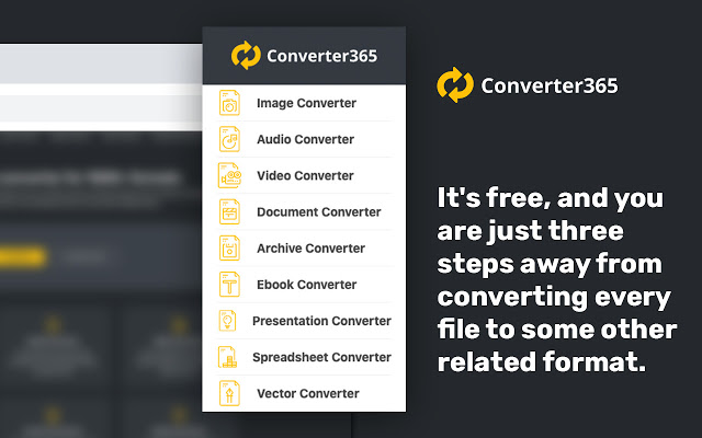 chrome video converter - converter365