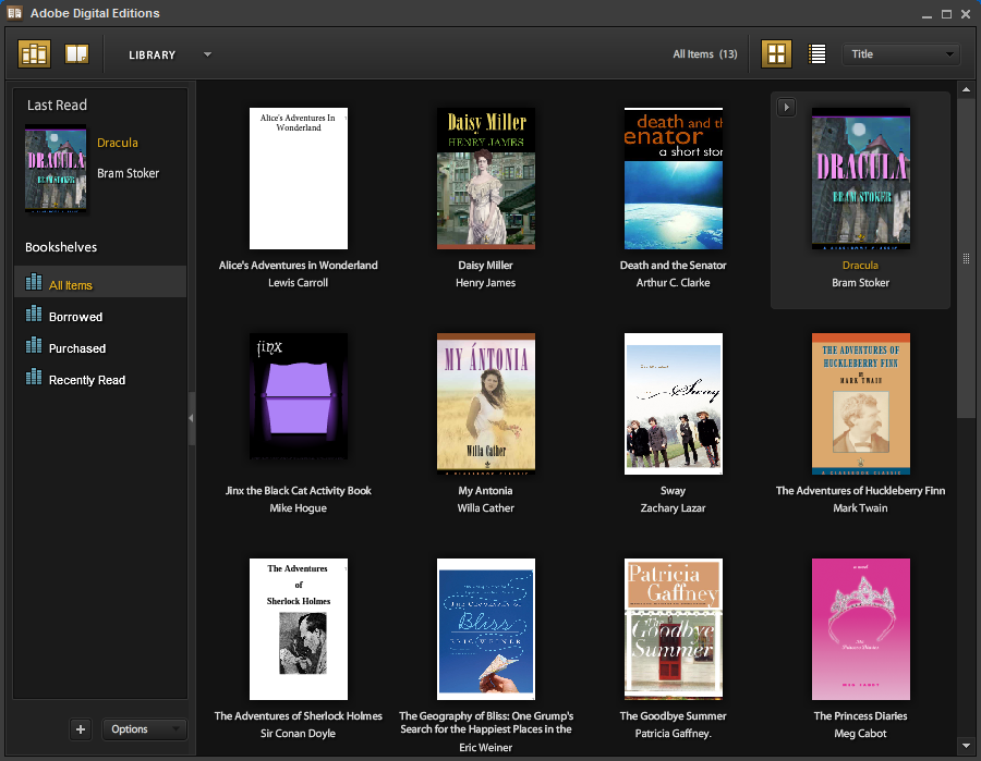 EPUB Readers for Mac and Windows - Adobe Digital Editions