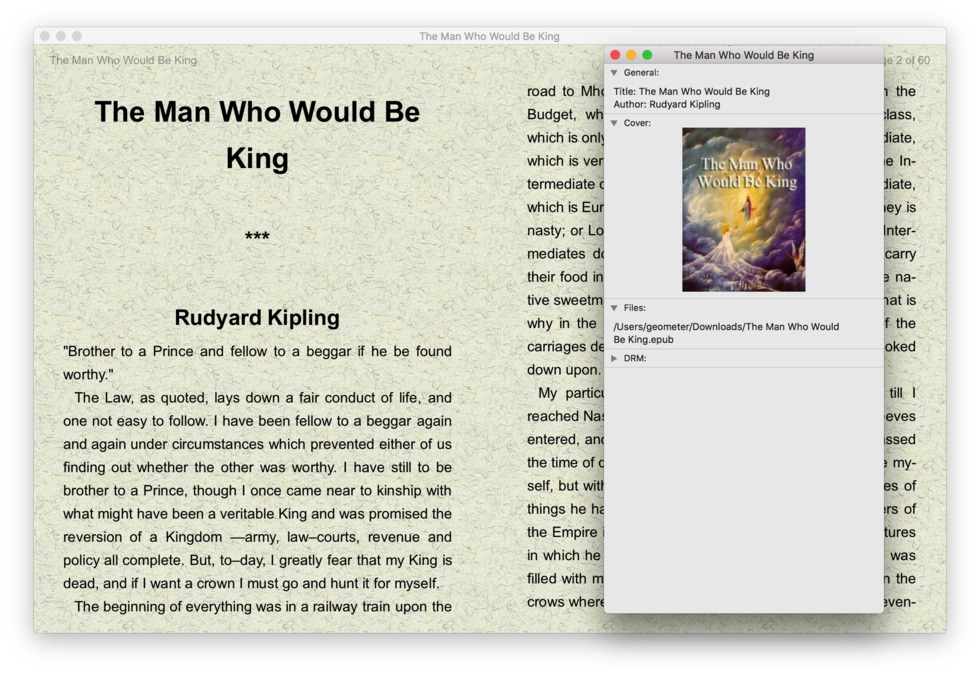 free EPUB readers for Mac and Windows - FBReader