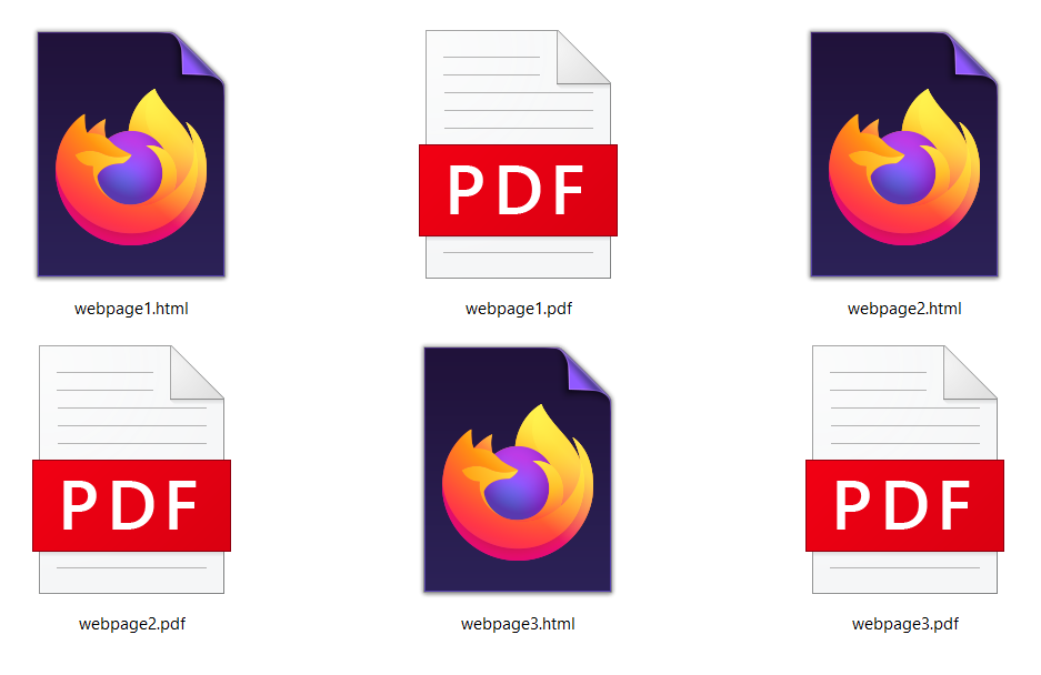 How to save a webpage as a PDF the easy way?