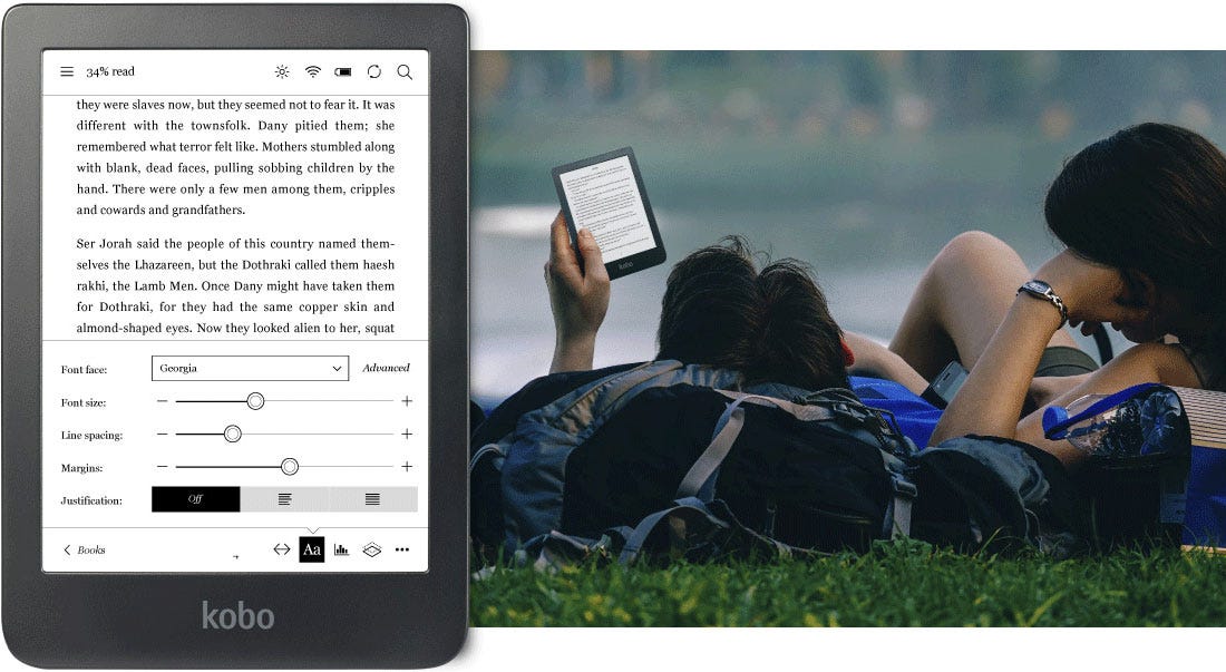 epub readers for Mac and Windows - Kobo