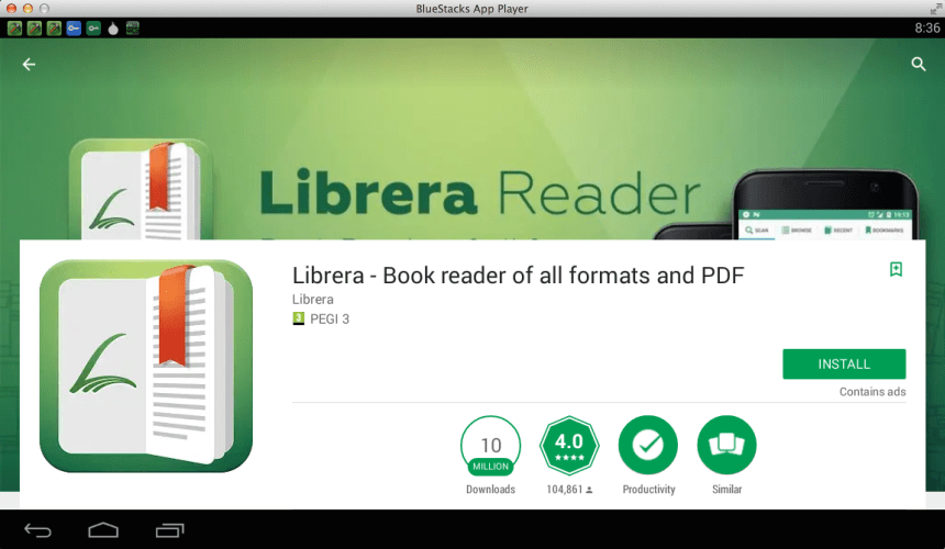 EPUB readers for Mac and Windows - Librera Reader