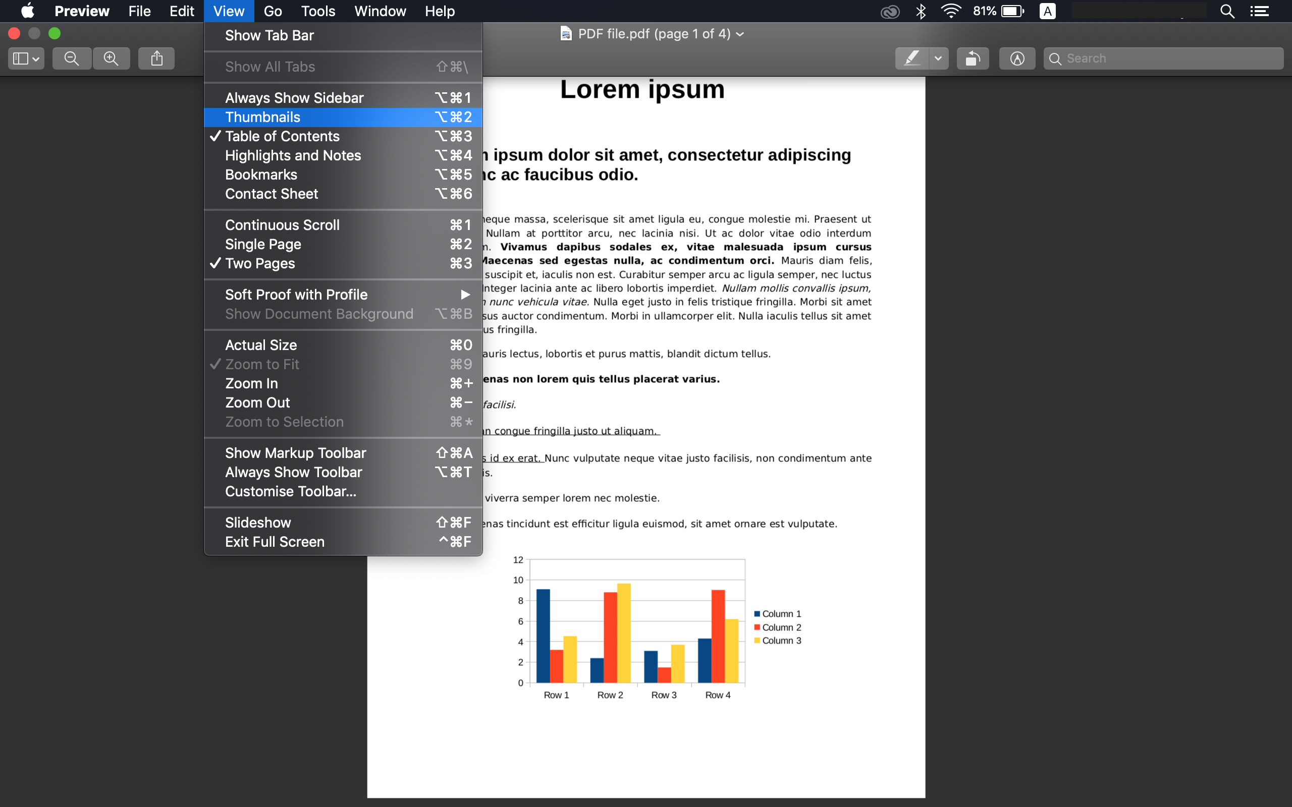 merge pdf files on Mac