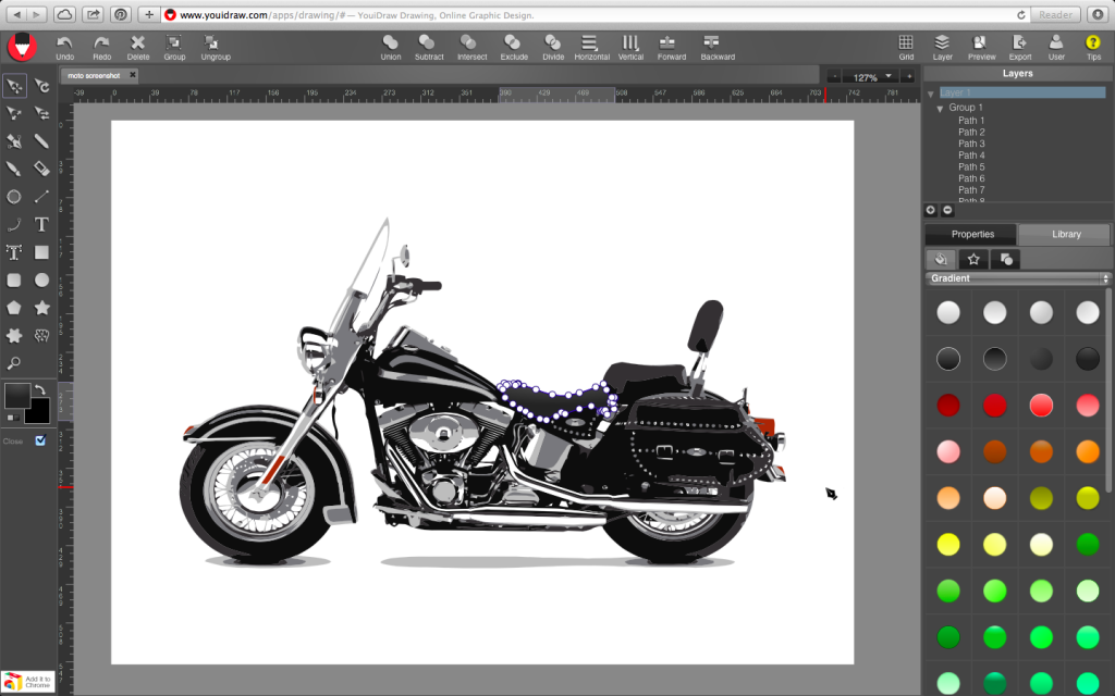 YouiDraw best free vector tools