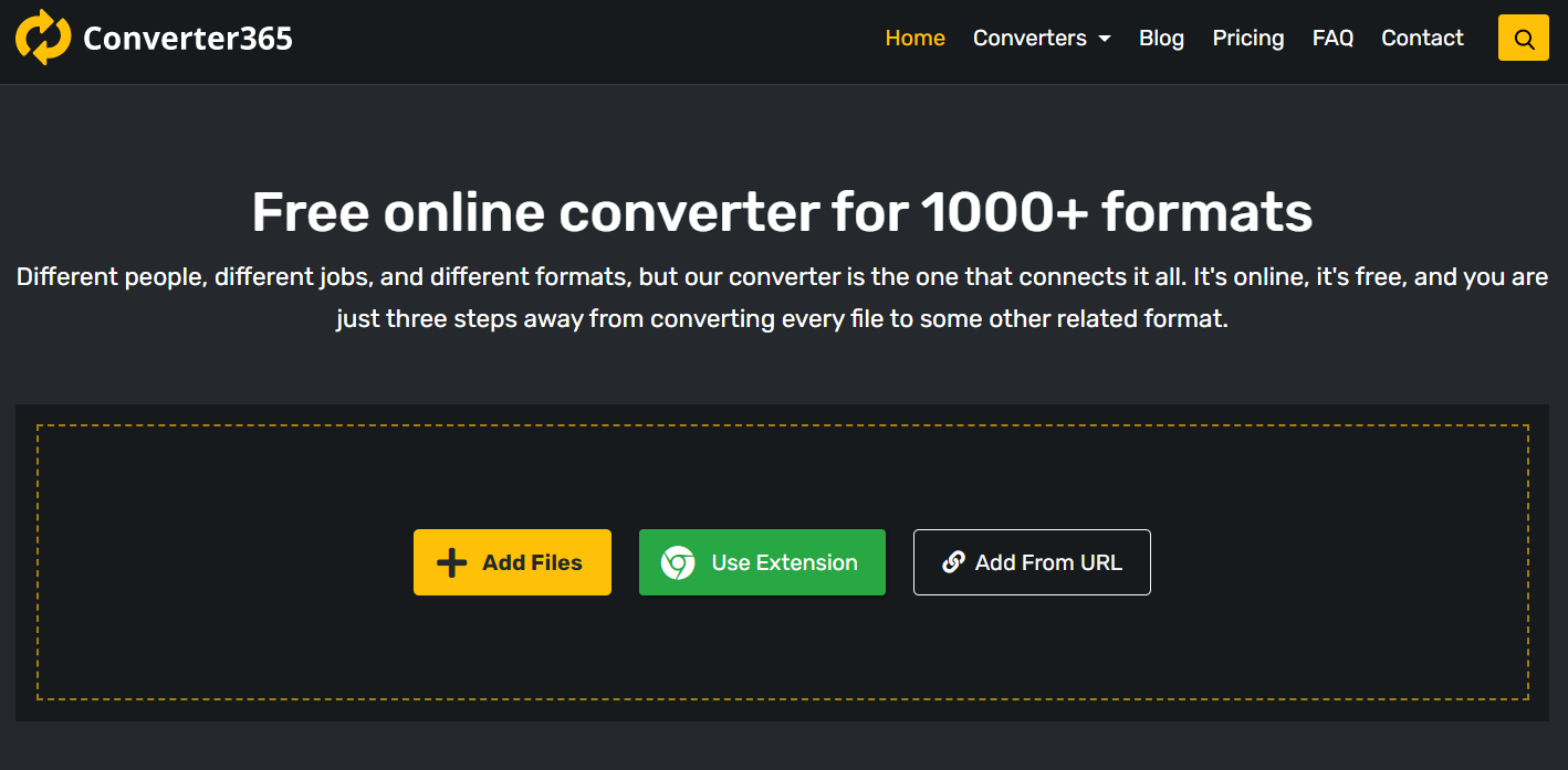 Celebrate with Converter365 One Year of Free File Conversions