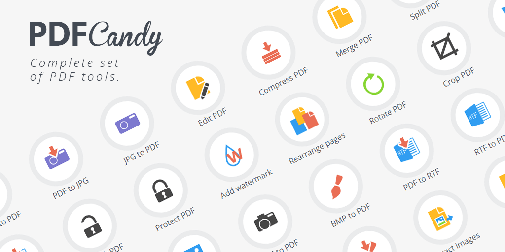 free pdf editors - pdf candy