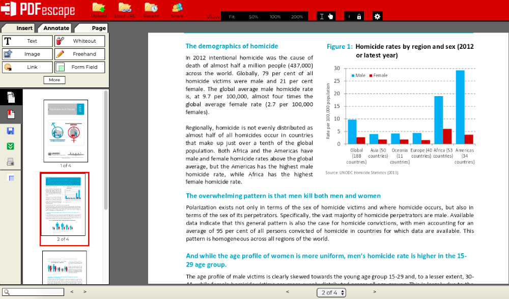 free pdf editors pdfescape