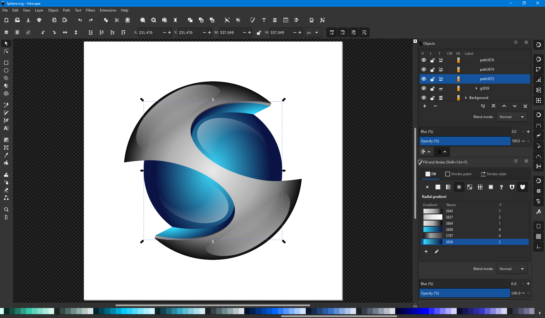 free vector tools Inkscape