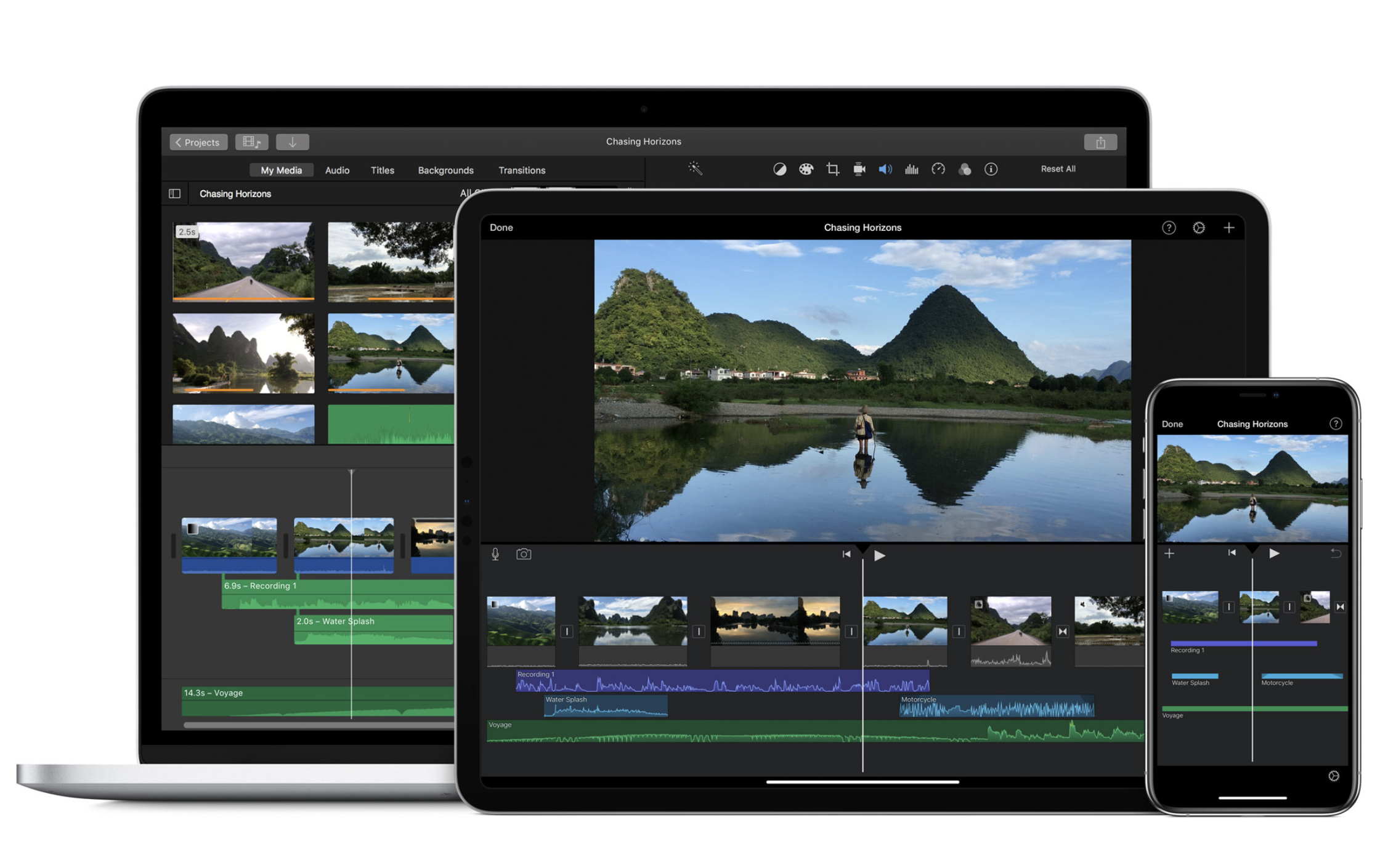 iMovie free online video tools