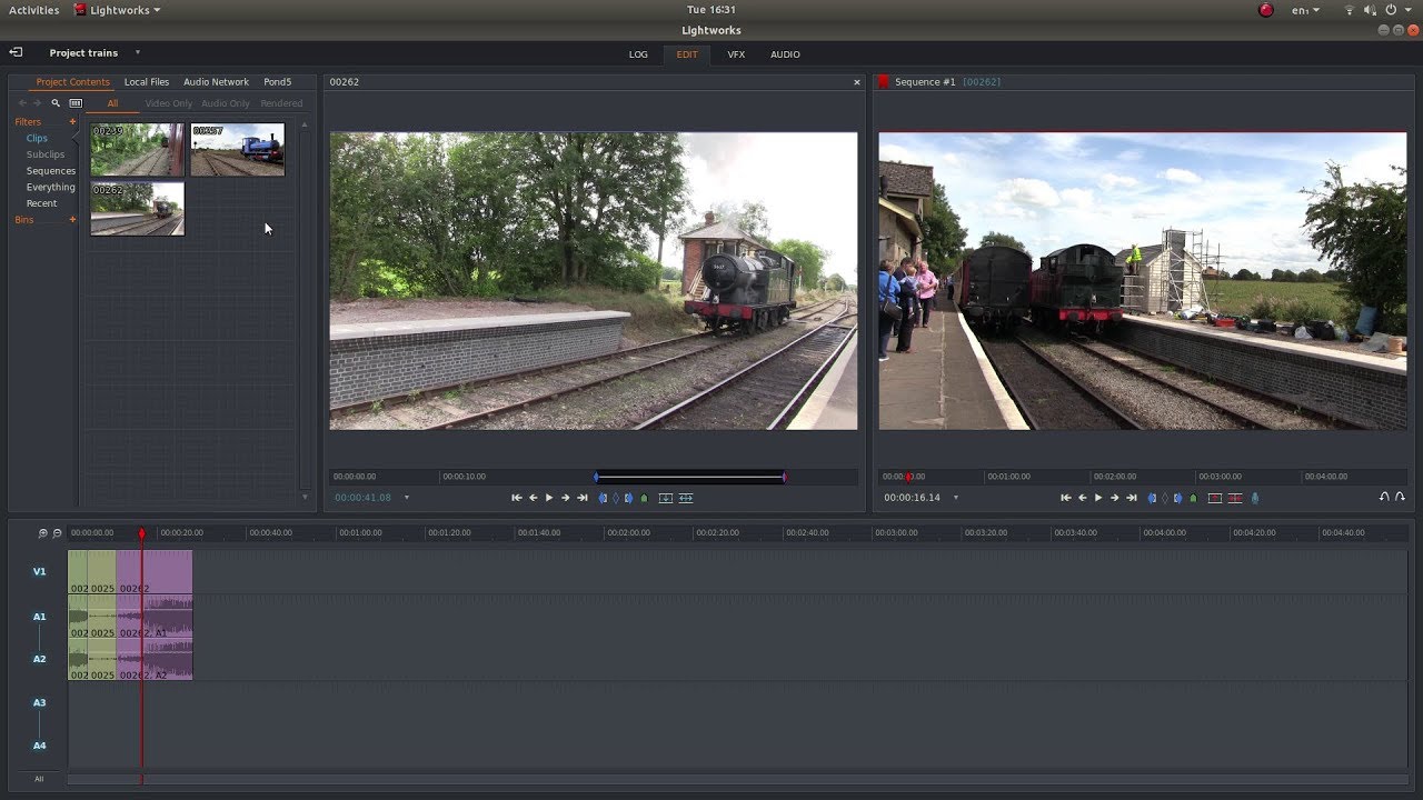 lightworks free online video tools