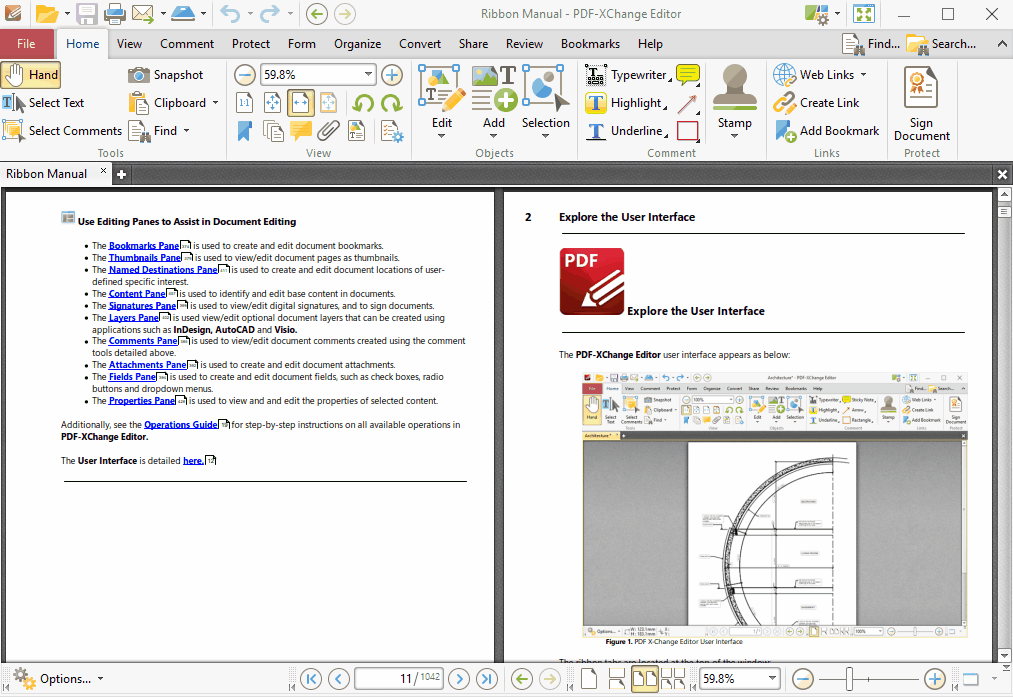 free pdf editors - PDF-XChange Editor 