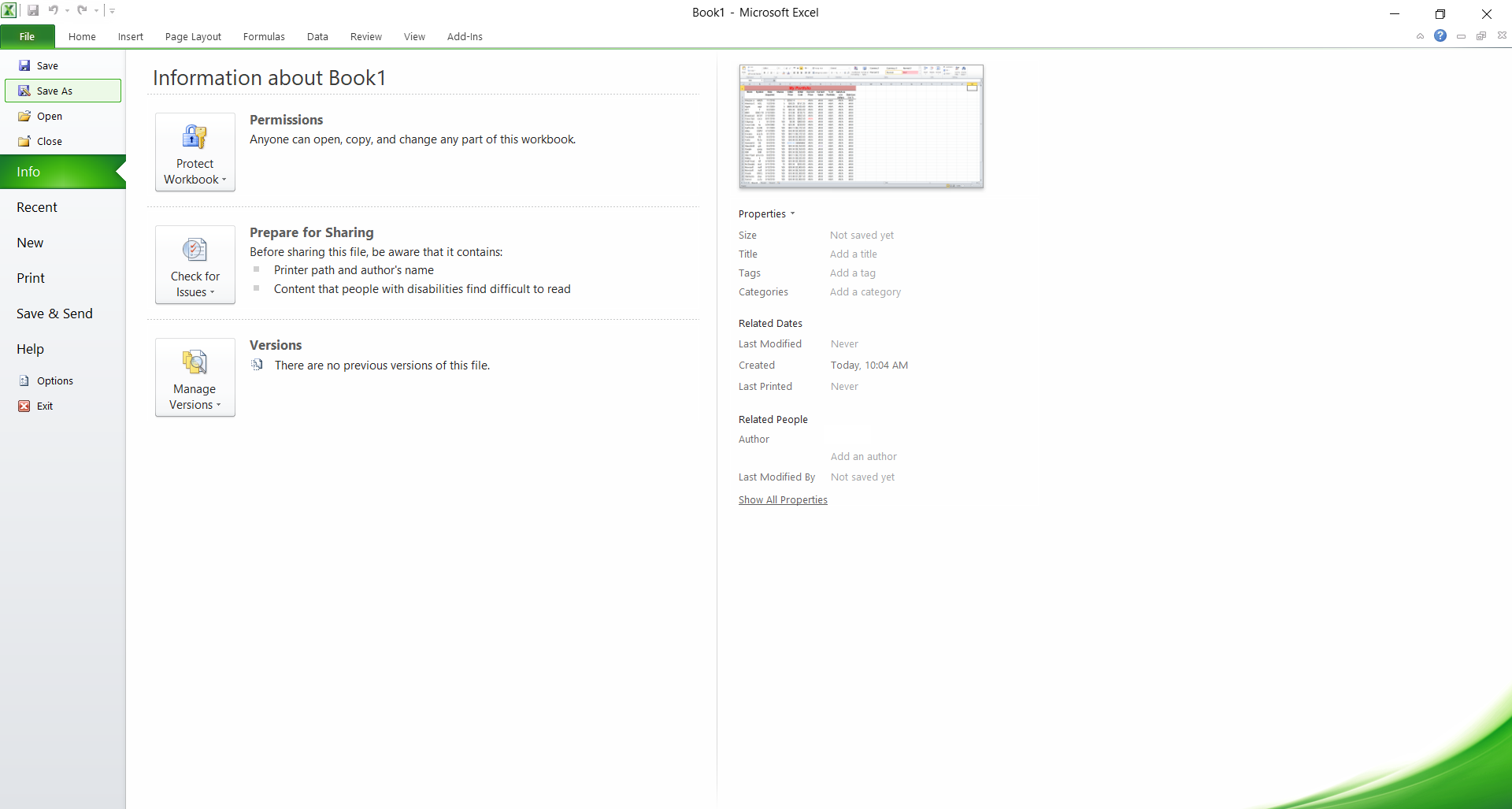 How to convert XLS to XLSX on Windows 10 using Microsoft Excel?