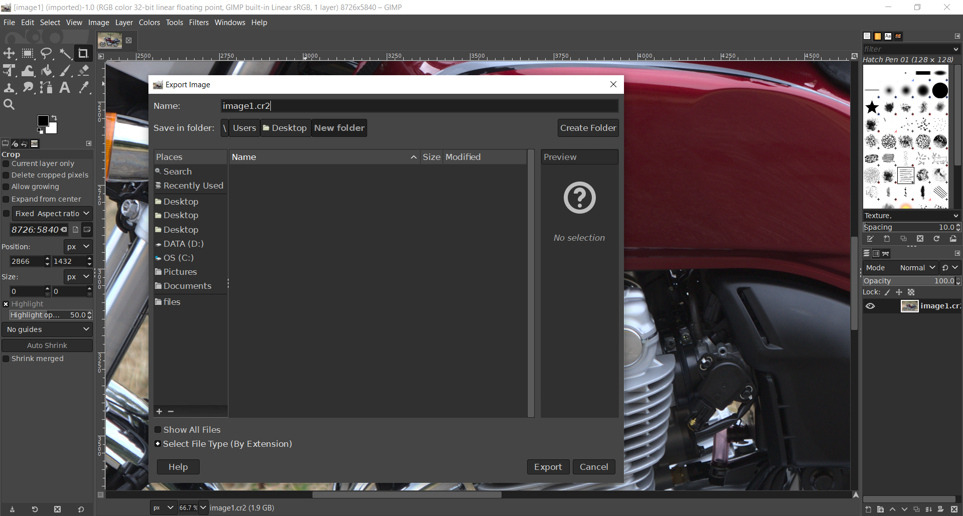 Why you should use GIMP as the best RAW converter and image editing tool?