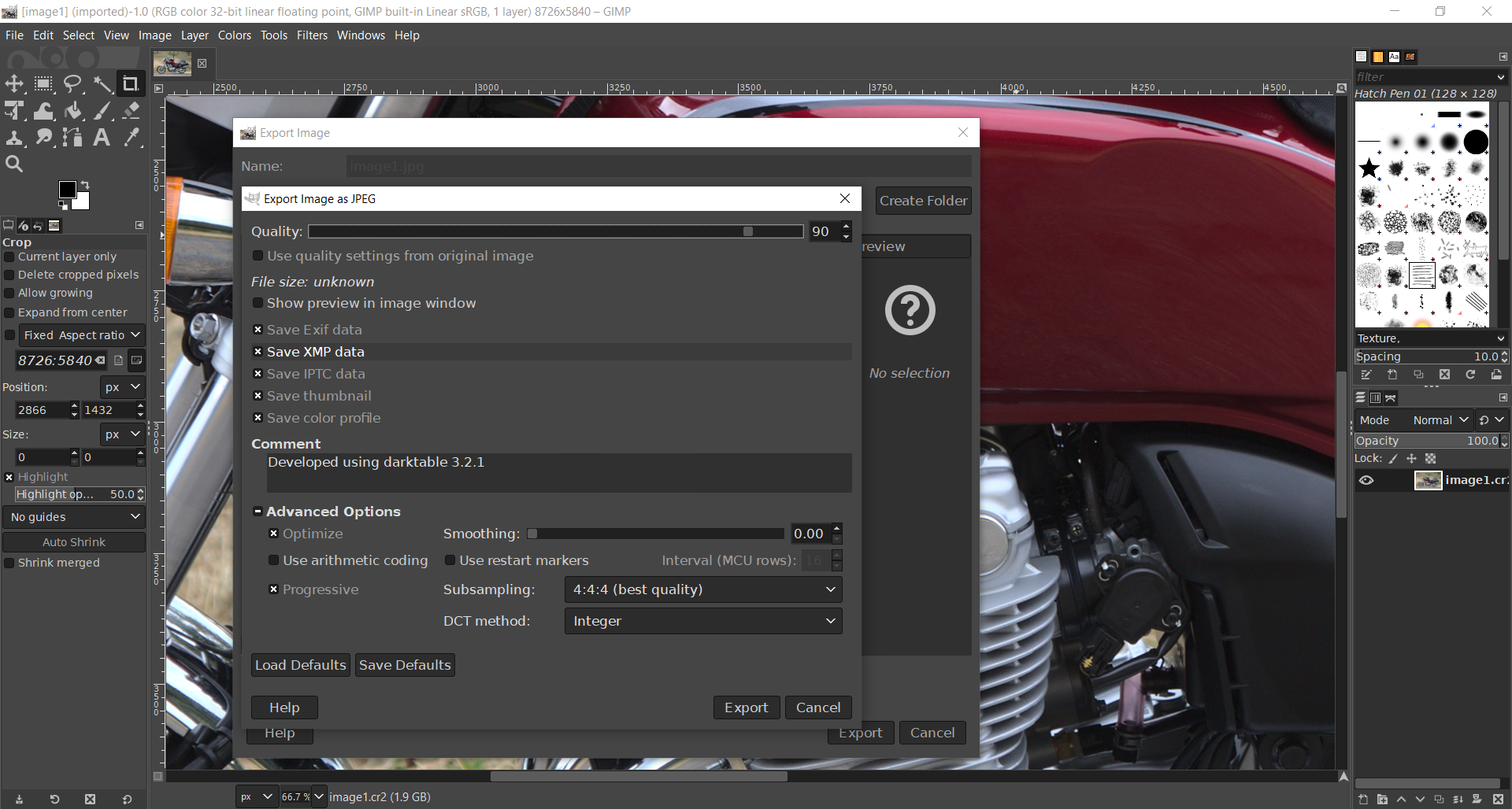 Why you should use GIMP as the best RAW converter and image editing tool?