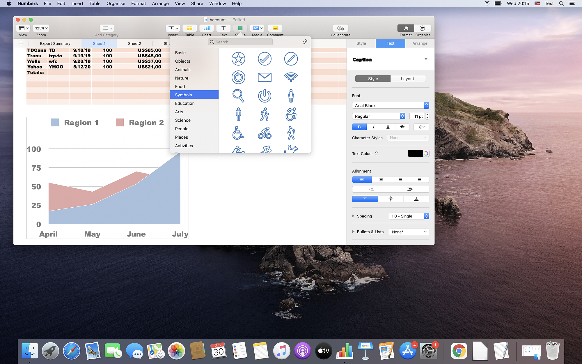 How to Convert Numbers to Excel on macOS Catalina?