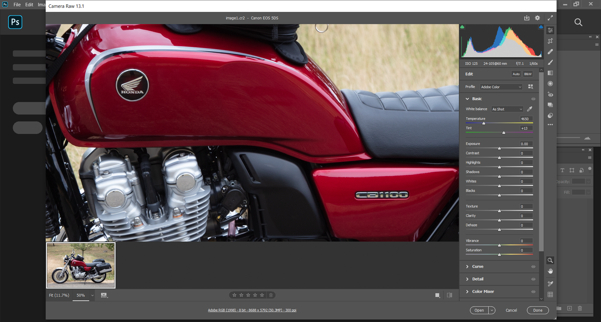 Is the best RAW converter Adobe Photoshop?