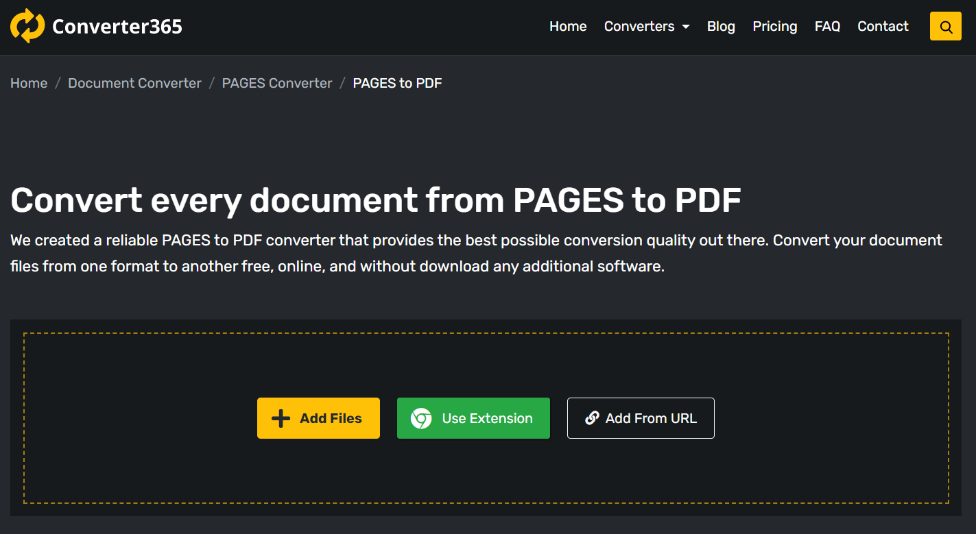 How to convert a PAGES document to PDF on Windows or any OS?