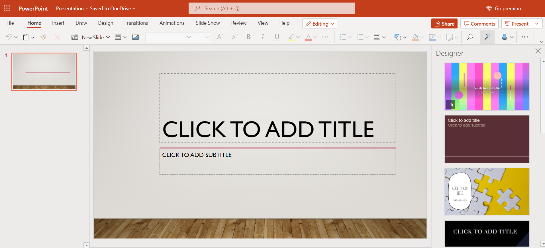 how to make powerpoint online