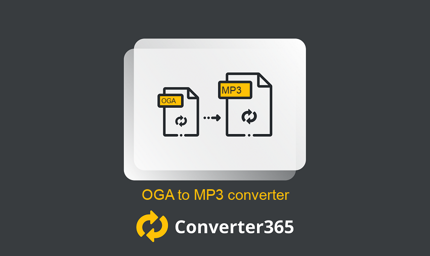 neutral antage Gentage sig Convert OGA to MP3 in 3 steps - Converter365.com